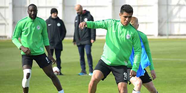 Konyaspor'dan lidere gözdağı: İyi sonuç alacağız