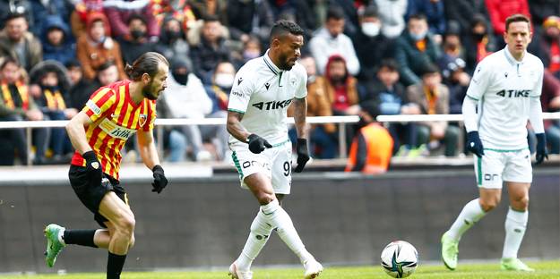Konyaspor'dan muhteşem geri dönüş