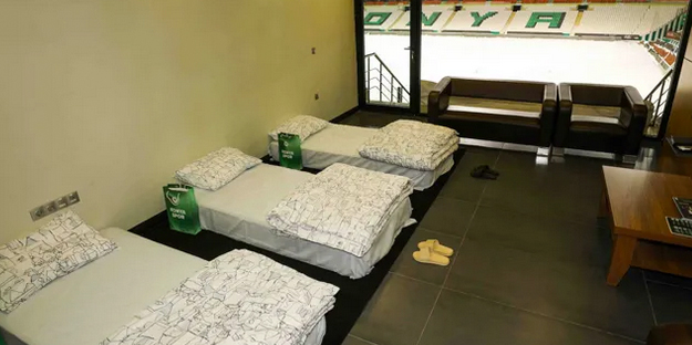 Konyaspor'dan müthiş yardım girişimi!