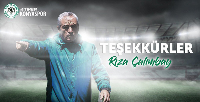 Konyaspor'dan Rıza Çalımbay açıklaması