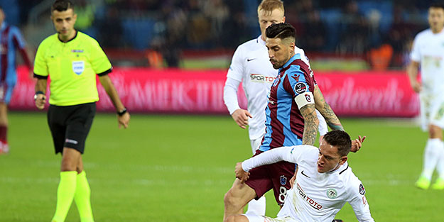 Konyaspor'dan şok iddia! Hakem tehdit edilmiştir