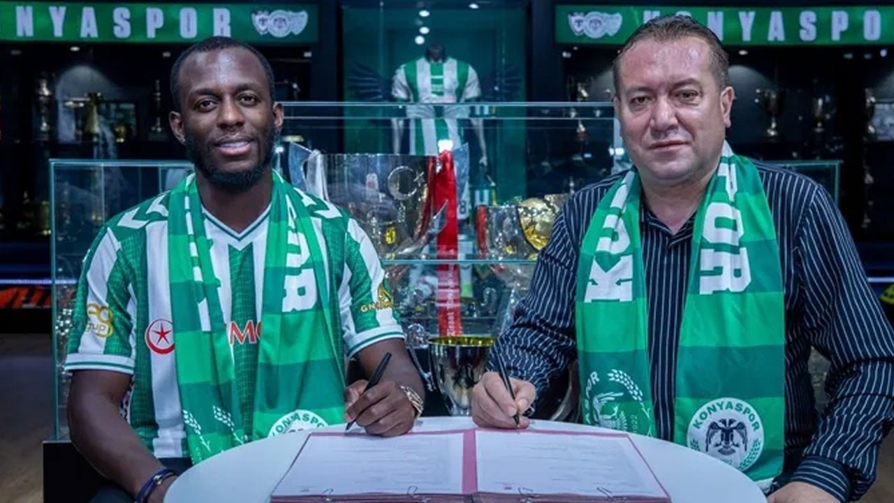 Konyaspor yeni transferini duyurdu