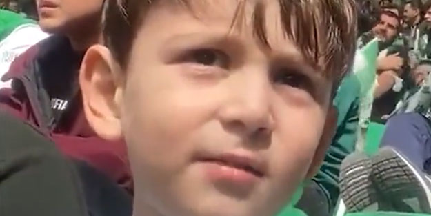 Konyasporlu minik yürekleri dağladı