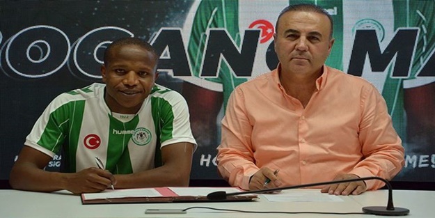 Konyaspor'lu Lebogang Manyama takımdan ayrılıyor!
