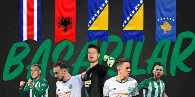 Konyaspor'un 5 futbolcusuna milli davet