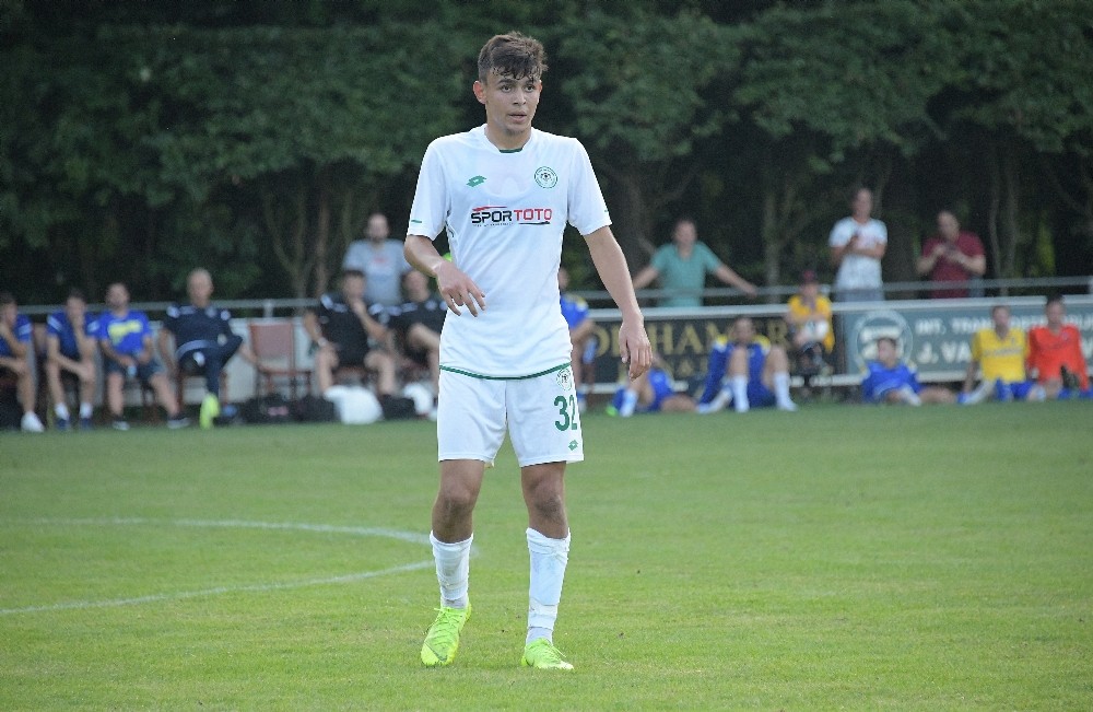 Konyaspor’un genç oyuncusu Ali Karakaya: 