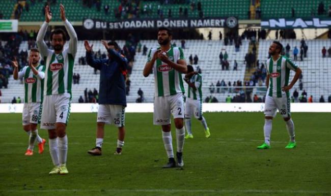 Konyaspor’un milli haykırışı!