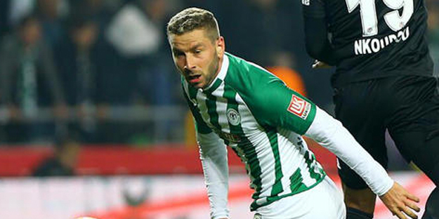 Konyaspor'un yıldızından şok eden karar!