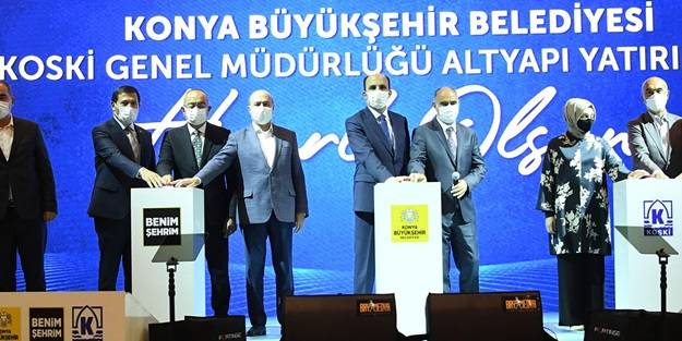 Konya'ya 507 milyonluk altyapı yatırımı