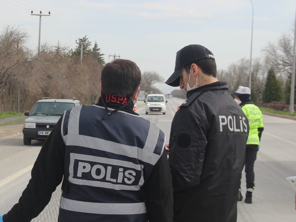 Konya’ya giriş ve çıkışlar kapatıldı 