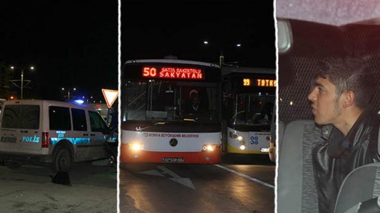 Konya'yı birbirine kattı: 'Alem buysa kral biziz'