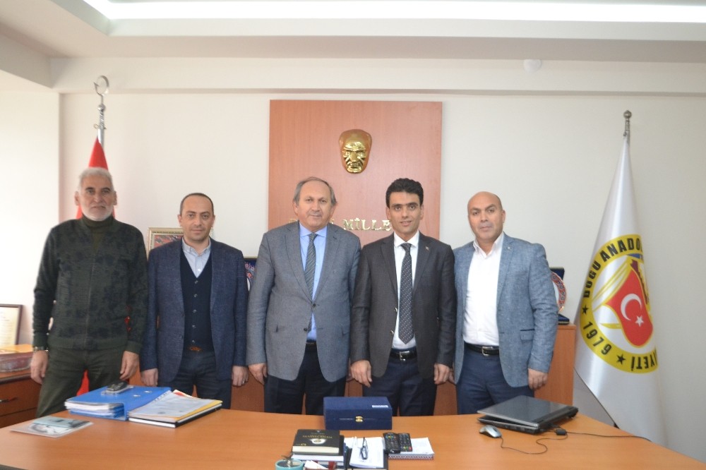 Koop İş’ten DAGC’ye ziyaret 