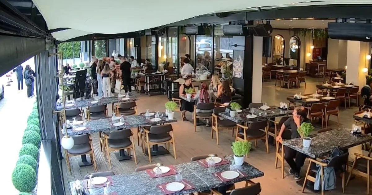Kooperatif başkanı Yomra'da Heimlich manevrasıyla hayat kurtardı: 'İyi ki öğrenmişim'