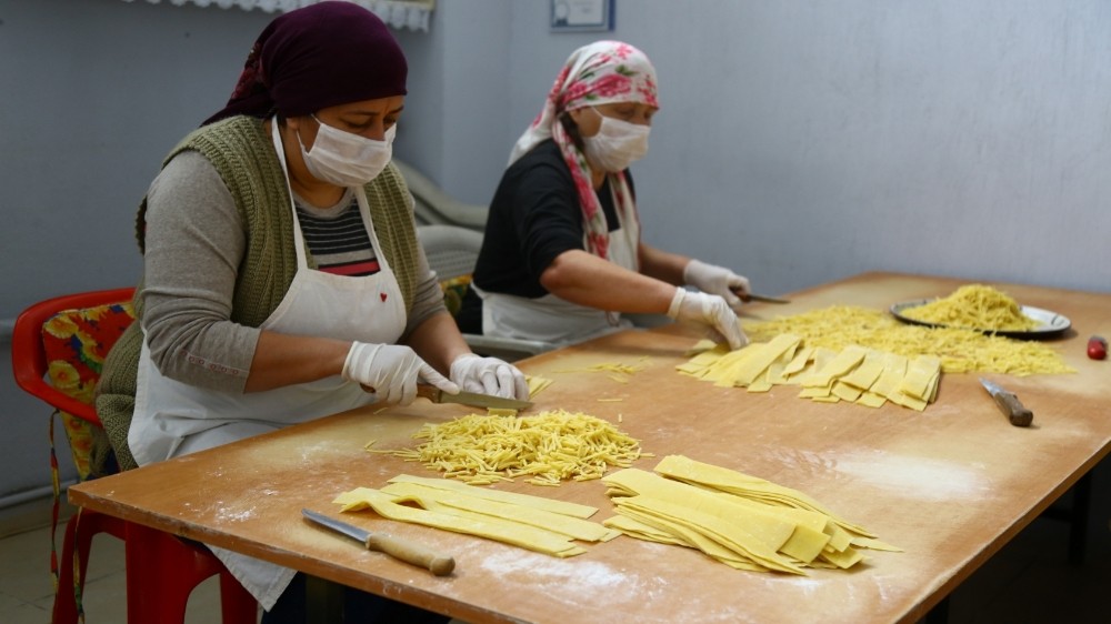 Kooperatifleşen kadınlar artık daha çok üretecek 