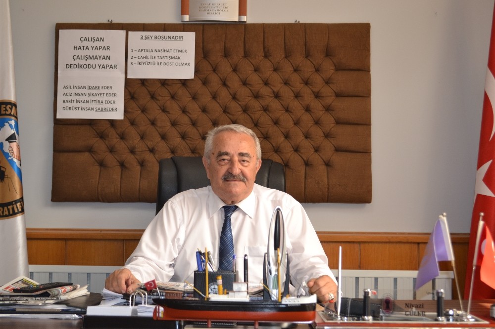 Kooperatiften kredi çekip bankaya faize yatırıyorlar 