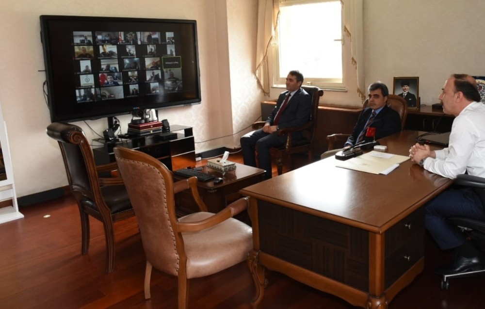 Koordinasyon kurulu telekonferansla toplandı 