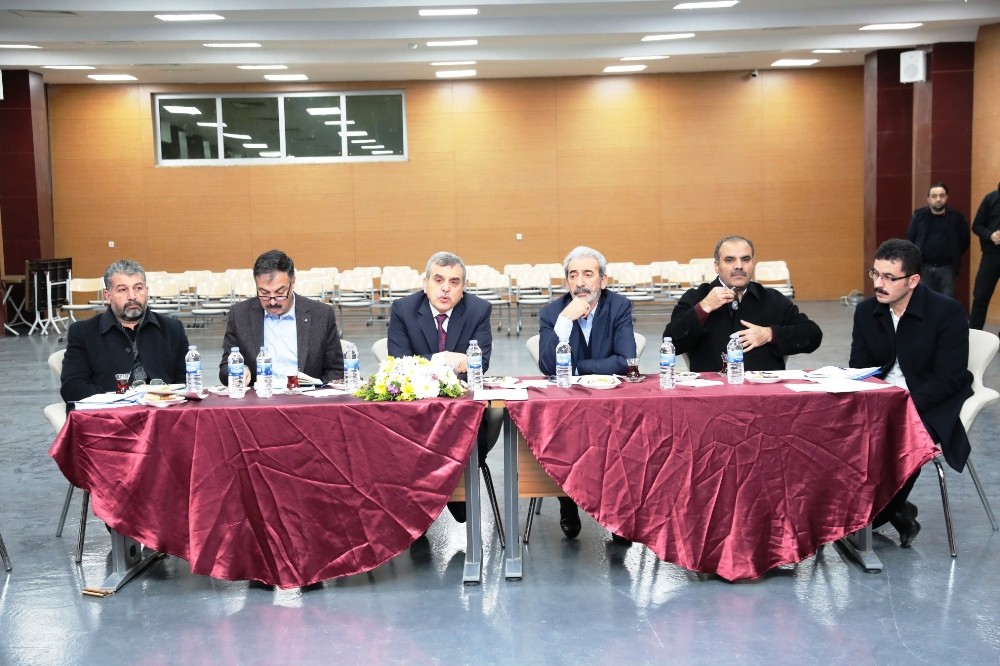 Koordinasyon toplantılarının ikincisi Siverek’te yapıldı 