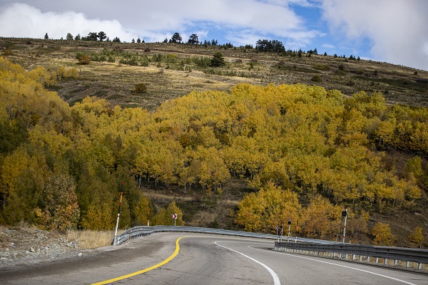 Kop Dağı'nda sonbahar