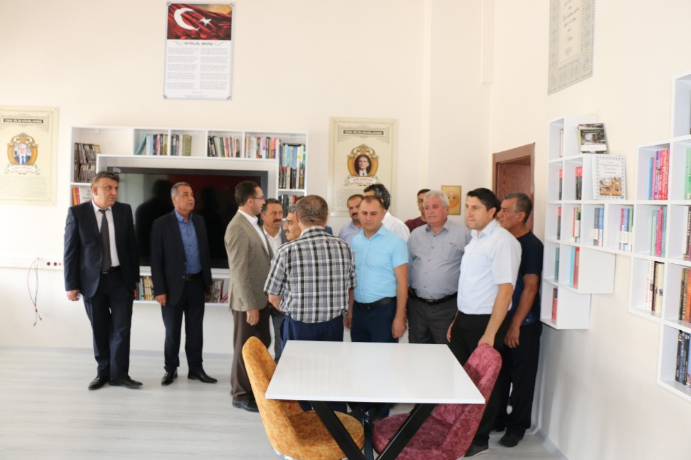 Kop Millet Kıraathanesi Açıldı 