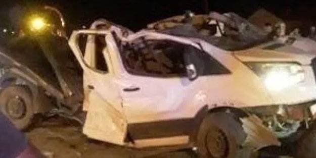 Köpeğe çarpmamak için canından oldu