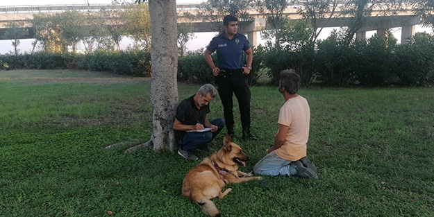 Köpeğin havladığı yerde ceset buldular