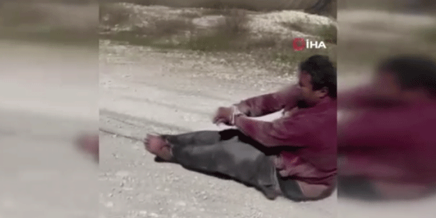 Köpeğine zarar verdiği gerekçesiyle aracının arkasında metrelerce sürüklemişti! Serbest bırakıldı...