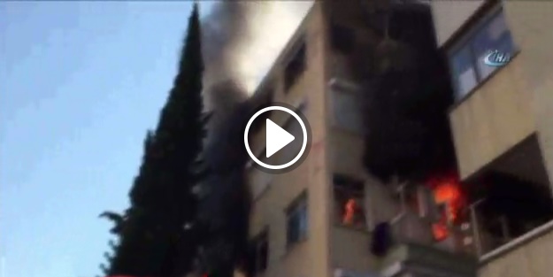 Köpek 4 kişilik aileyi ölümden kurtardı