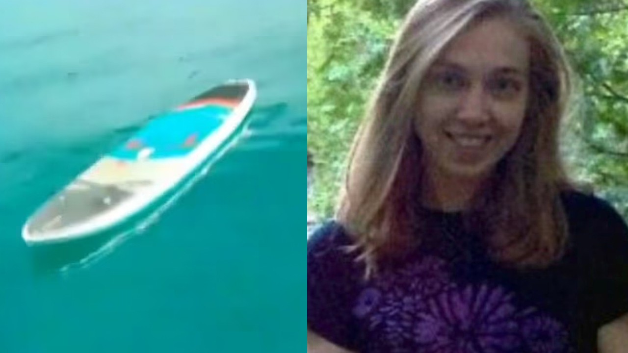 Köpek balığı, denizde sörf yapan kadını kocasının gözü önünde böyle parçaladı! Oracıkta can verdi