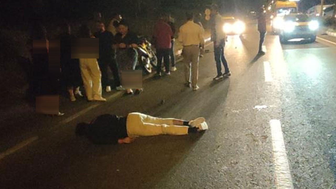 Köpek bitti domuz başladı! Sürücü ağır yaralandı