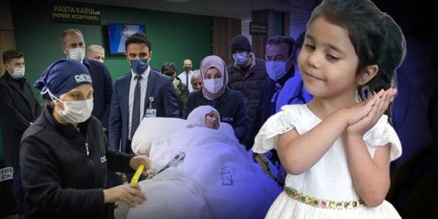 Köpek saldırısına uğrayan Minik Asiye için yeni gelişme!