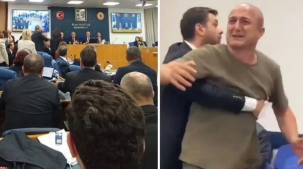 Acılı babadan CHP VE HDP'li vekillere tepki: Benim çocuğum diri diri yendi