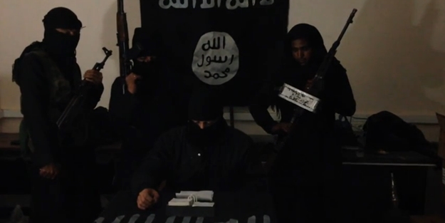 IŞİD'den küstah tehdit