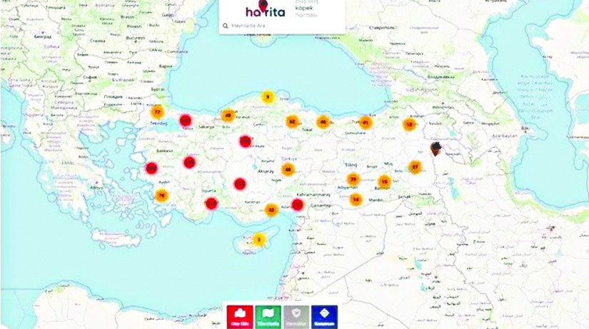 Köpekperestlerin baskIsına boyun eğilmesin!