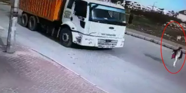 Köpekten kaçarken kamyon çarpmıştı! 9 yaşındaki Mahra için kritik saatler