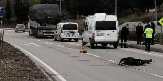 Köpekten kaçmak isterken canından oldu