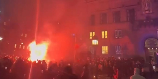 Kopenhag emniyeti teyakkuzda: "Sokakları Danimarkalılardan temizleyeceğiz!"