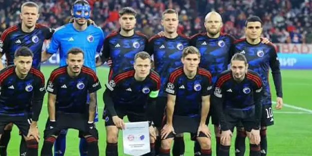 Kopenhag kupaya veda etti