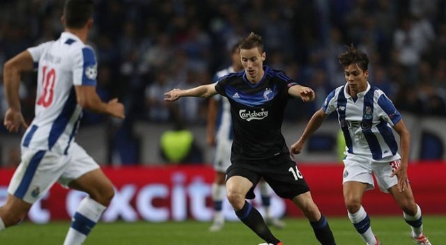 Kopenhag, Porto'yu ağırlıyor