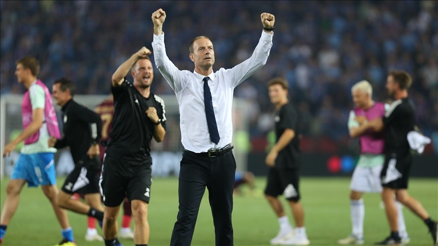 Kopenhag Teknik Direktörü Jess Thorup: Şampiyonlar Ligi'nde gruplara kaldığımız için çok mutluyuz