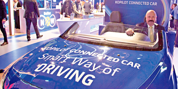 Kopilot ve Akıllı Tarım GSMA’de