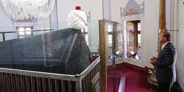 Köprü açılışı öncesi Erdoğan'dan vefa ziyareti