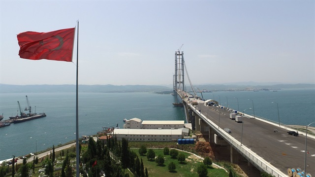 Köprü geçişine yüzde 8 KDV uygulanacak