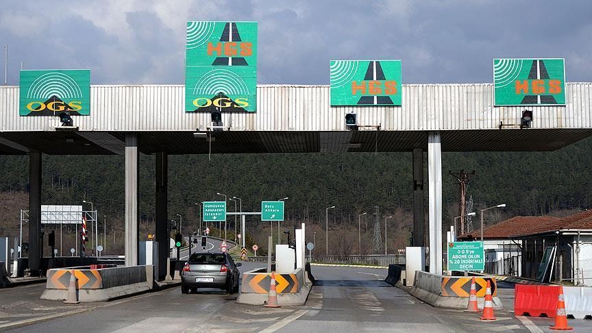 Köprü ve otoyol geçiş ücretleri güncellendi