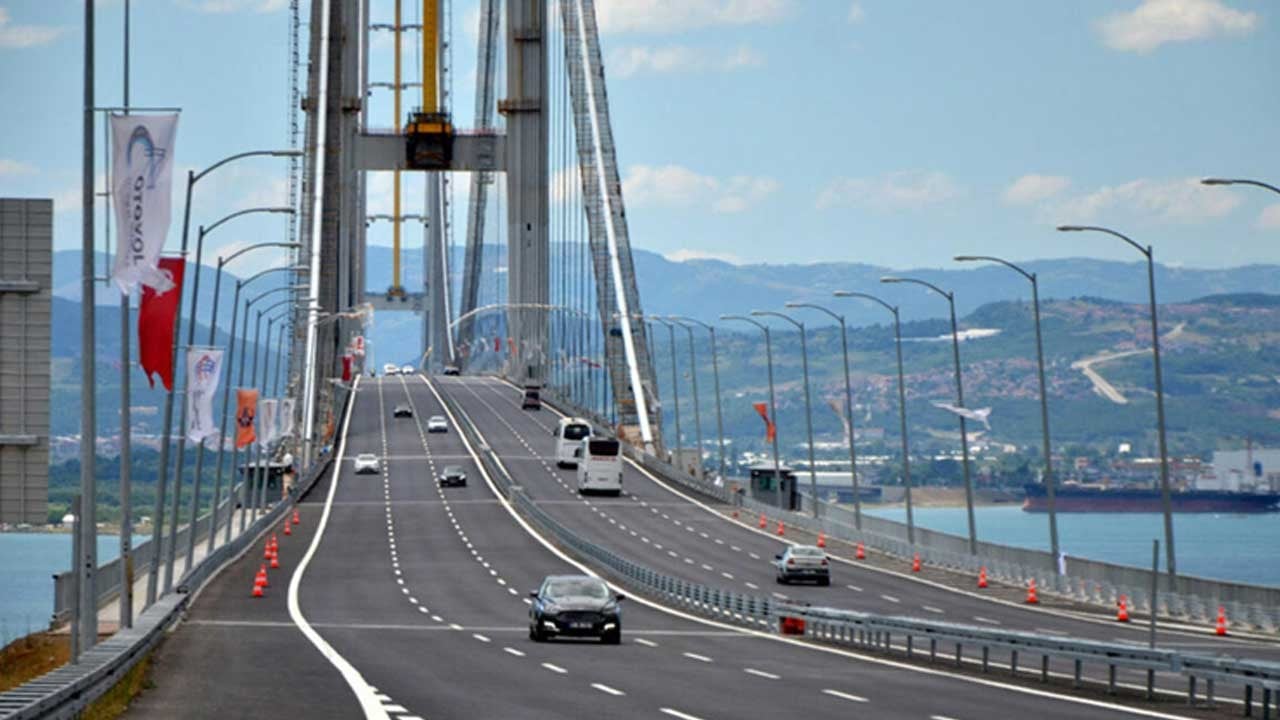 Köprü ve otoyol geçiş ücretleri güncellendi