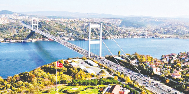 Köprü ve otoyollar iki ayda 271 milyon TL gelir elde etti