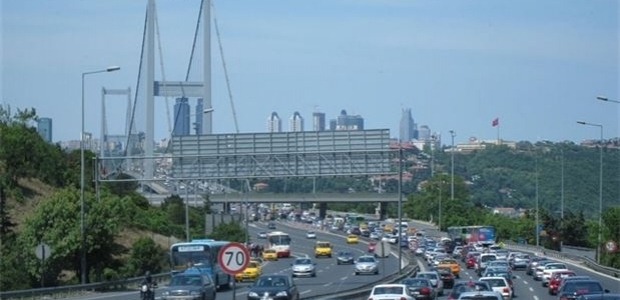 Köprü ve otoyollar para bastı