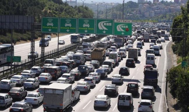 Köprü ve otoyollar saniyede 38 lira kazandırdı