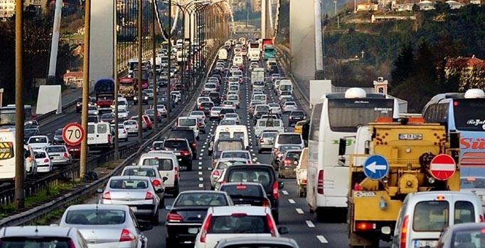 Köprü ve otoyollarından 97 milyon lira gelir elde edildi