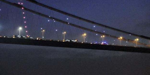 Köprü yine felç oldu
