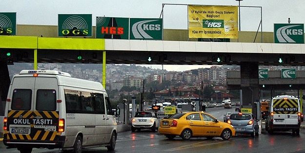 Köprü geçişlerinde yeni dönem